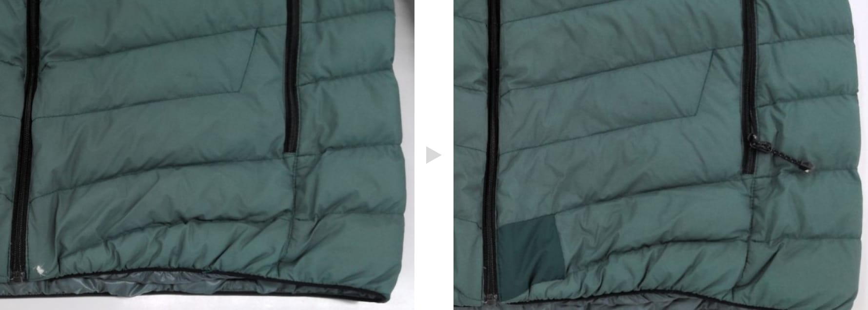 修理前後の様子