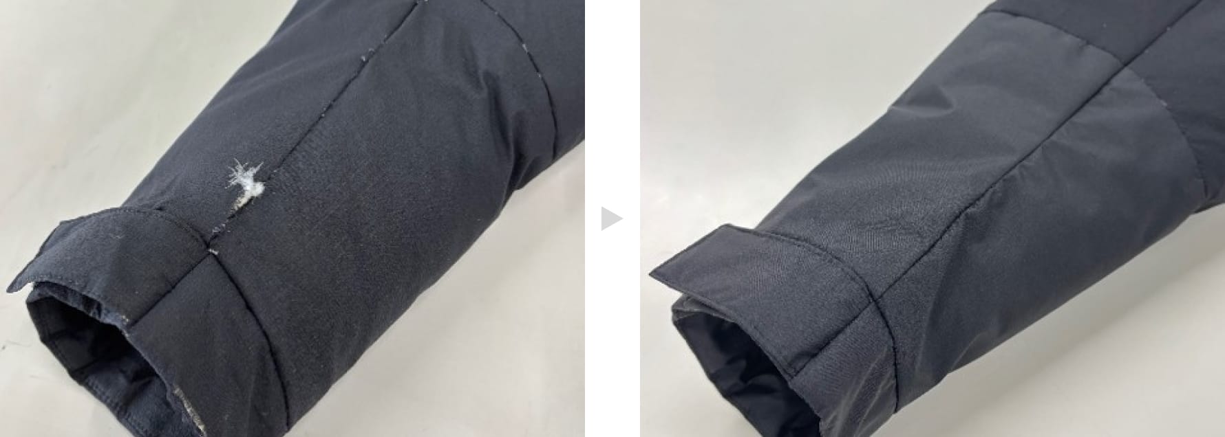 修理前後の様子