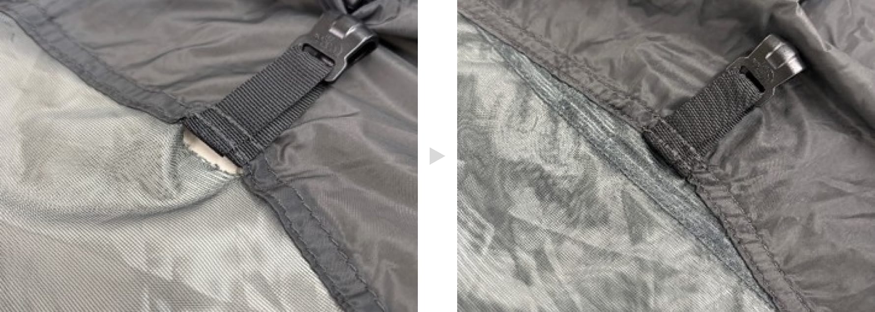 修理前後の様子