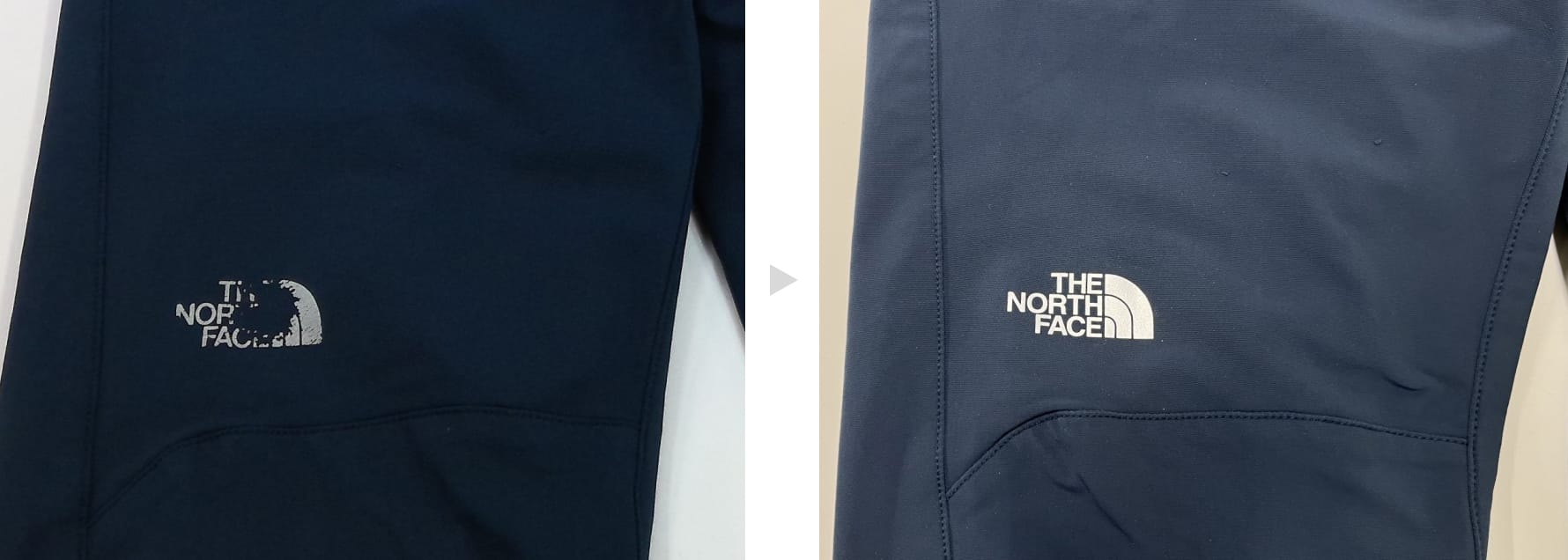 修理前後の様子