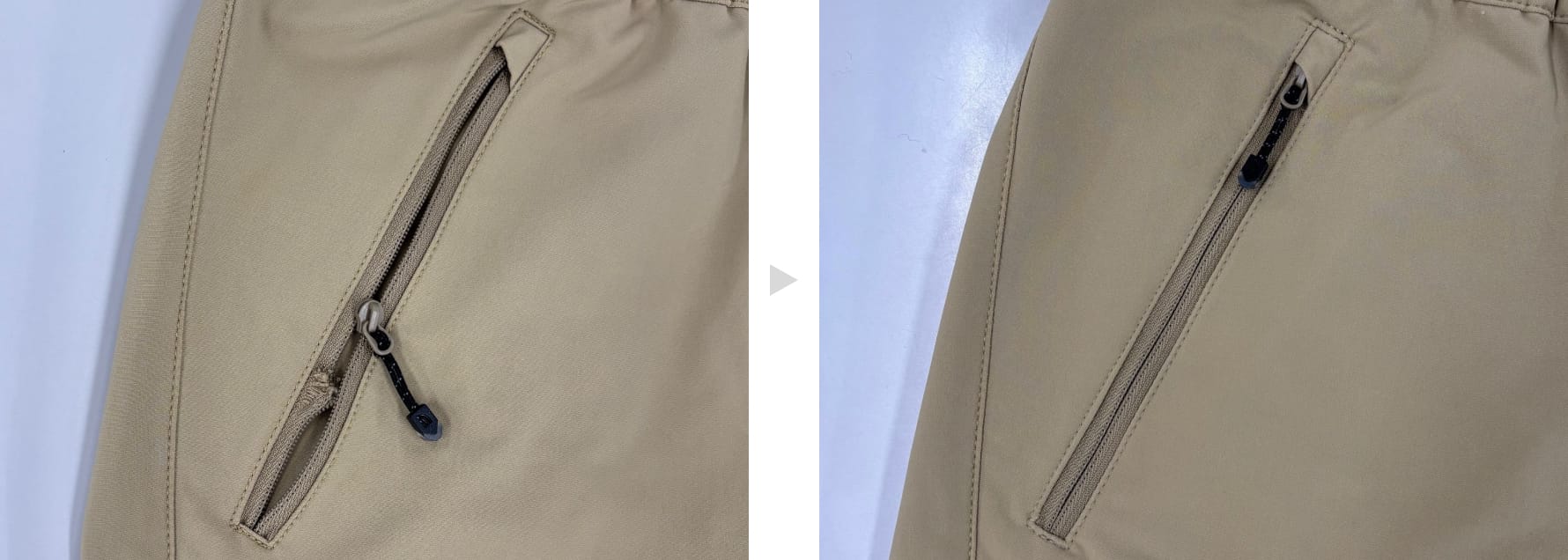 修理前後の様子