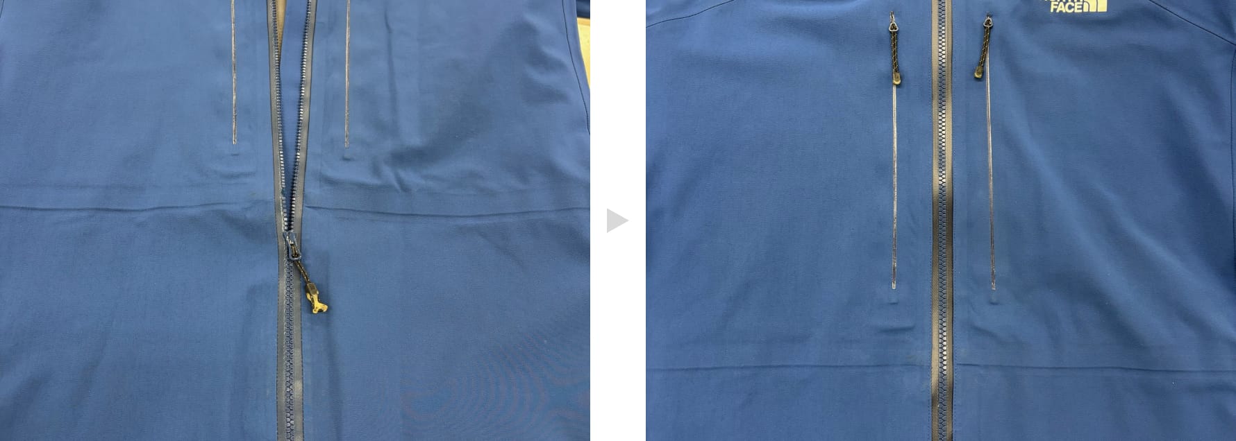 修理前後の様子