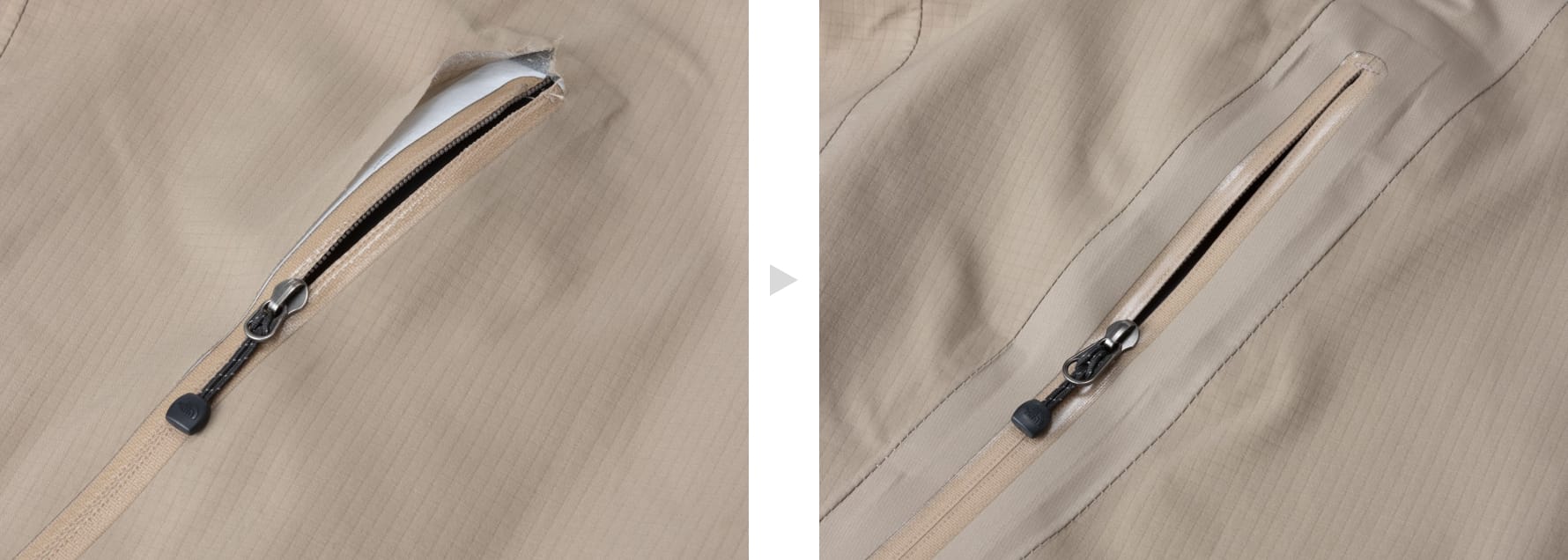 修理前後の様子