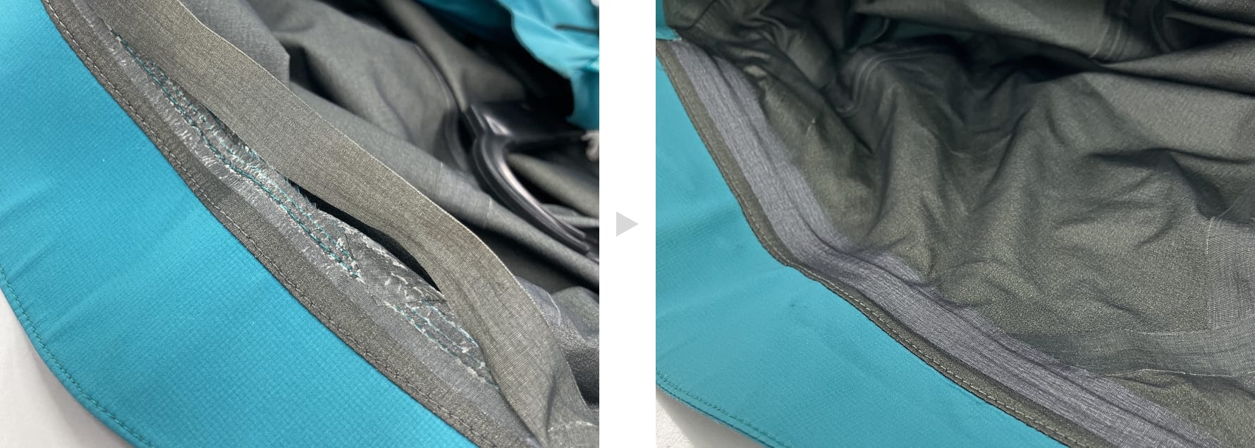 修理前後の様子