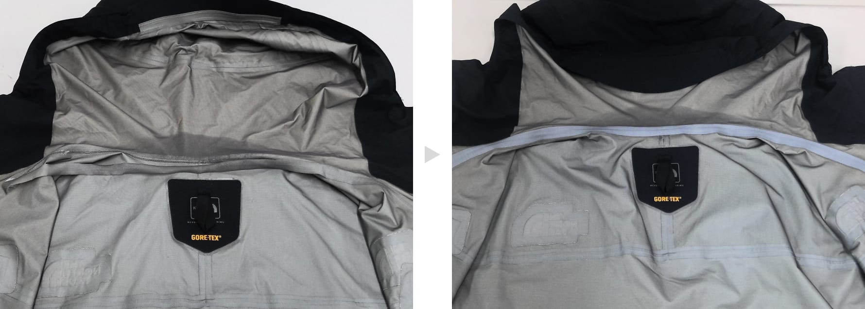 修理前後の様子