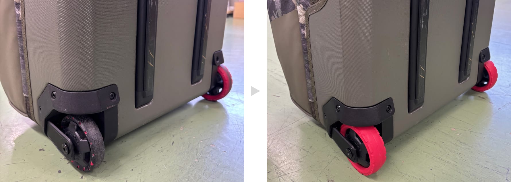 修理前後の様子