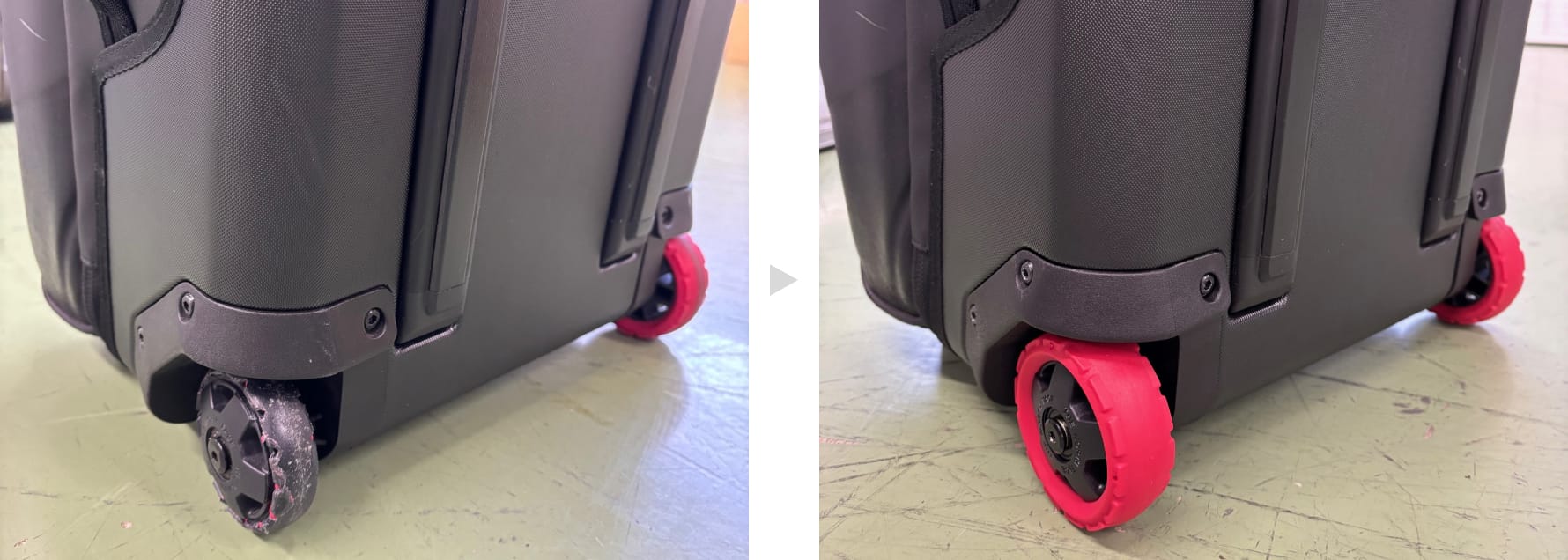 修理前後の様子