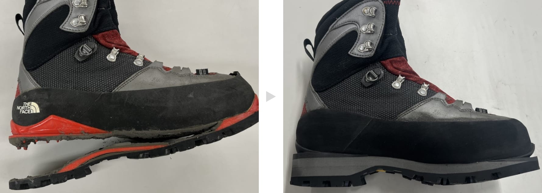 修理前後の様子