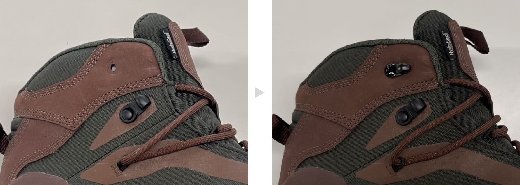 修理前後の様子