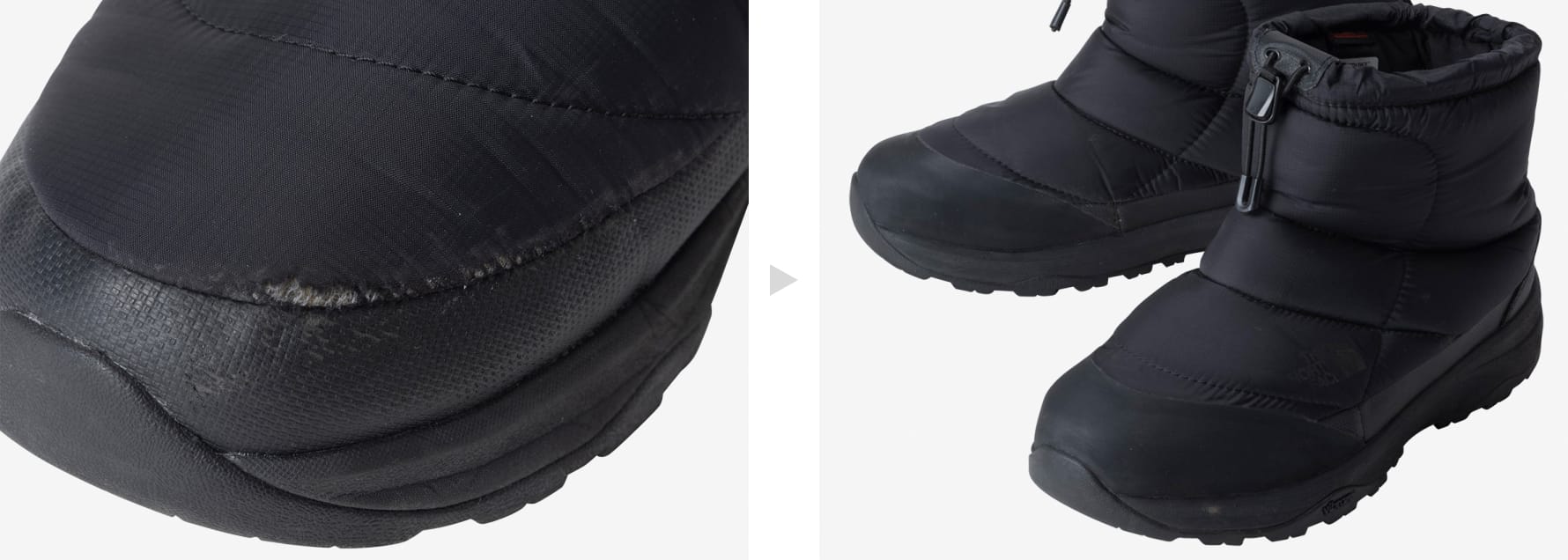 修理前後の様子