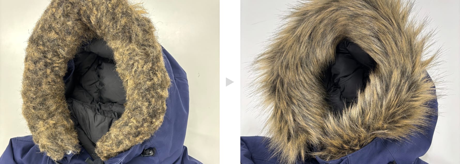 修理前後の様子