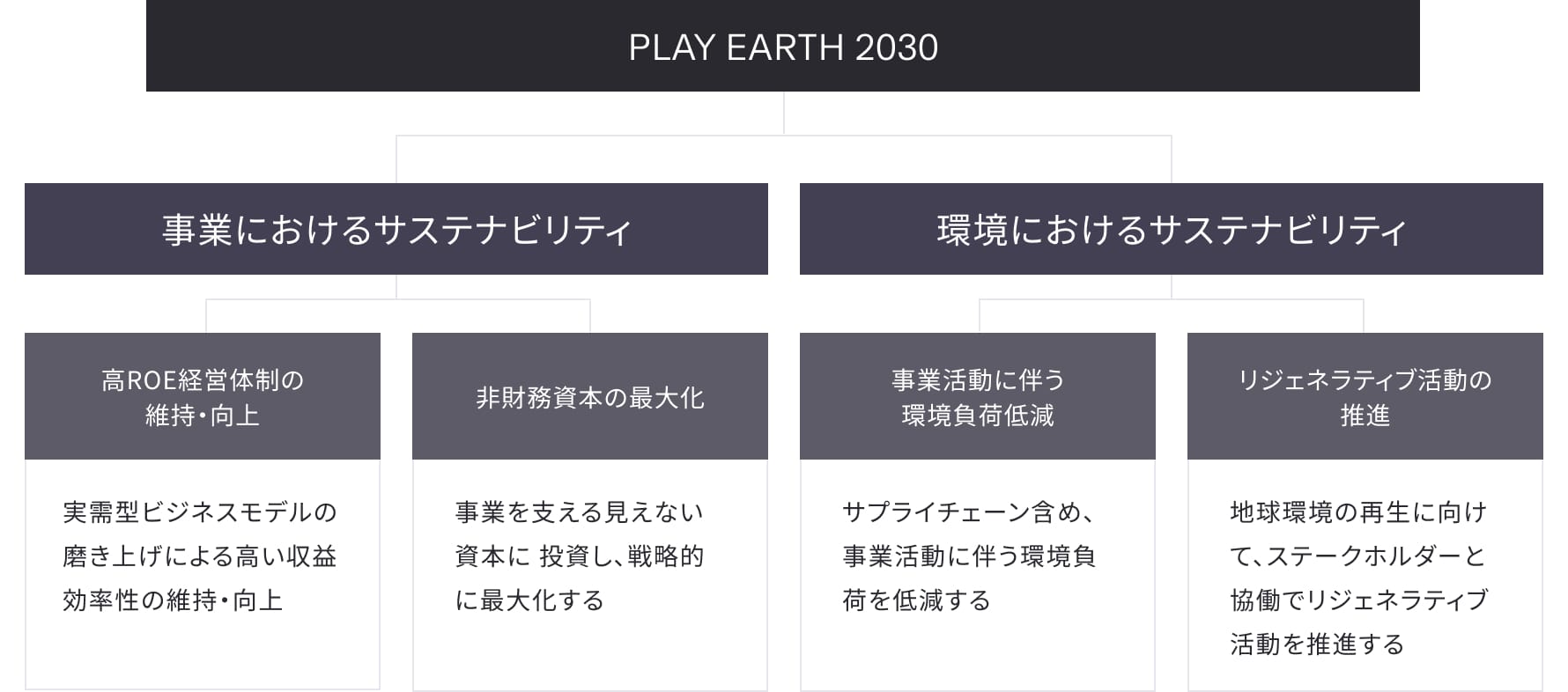 PLAY EARTH 2030の説明図