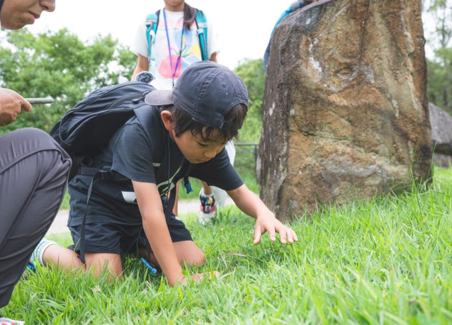 ジュニアチャレンジゴルフ大会の様子