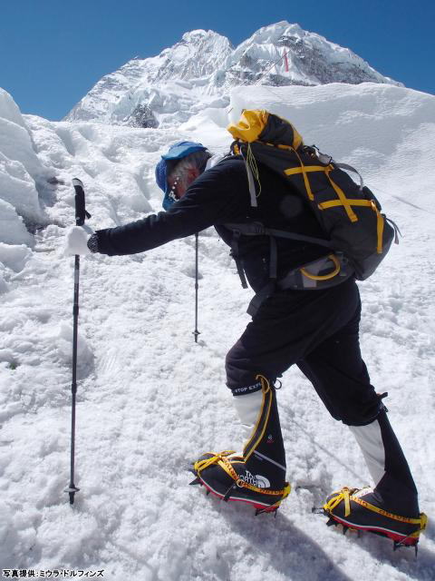 エベレストなど極寒冷地の高所登山などに対応した3種類のマウンティ ...
