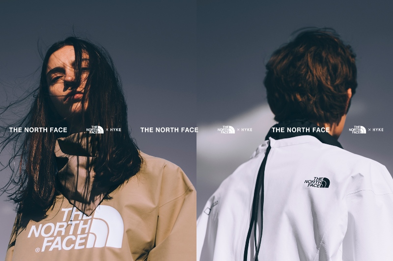THE NORTH FACE×HYKE 2019春夏コレクション」を2月13日より発売 ｜ News お知らせ ｜ Goldwin Inc.