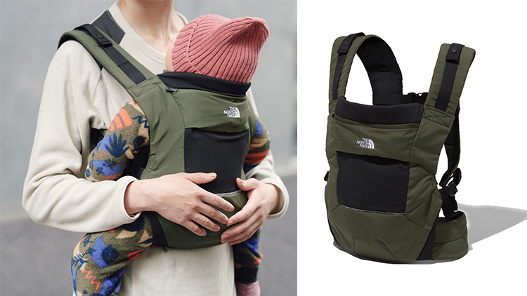 THE NORTH FACE」から初の抱っこ紐「Baby Compact Carrier」発売 日本 ...