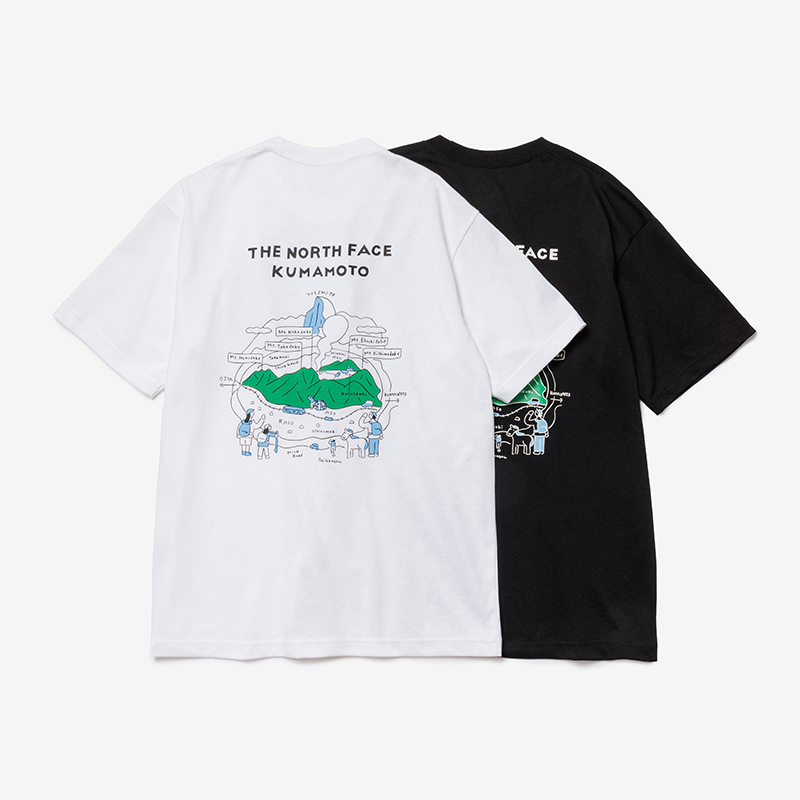 佐賀県 熊本県 Makoto THE NORTH FACE SAKURA MACHI Kumamoto (ザ・ノース・フェイス