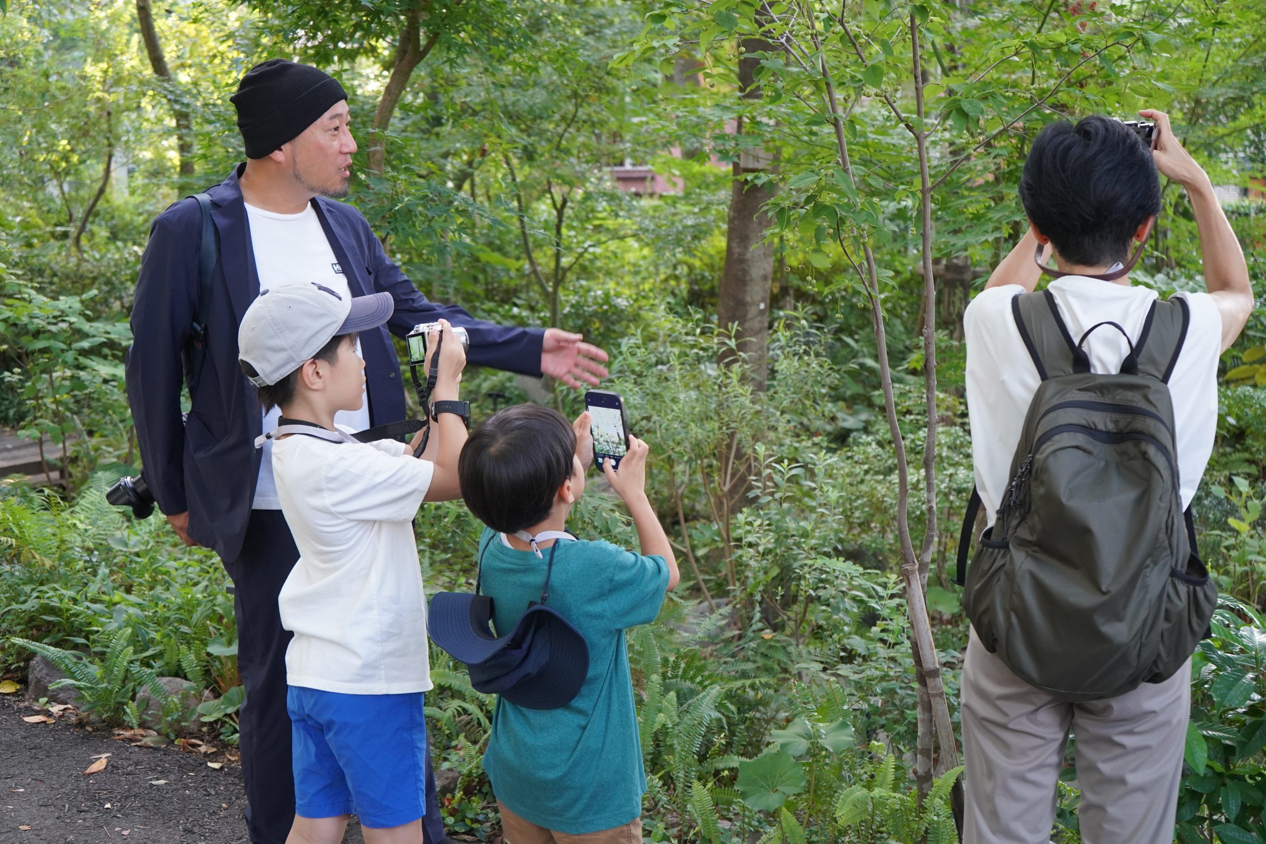 ゴールドウイン 柏倉陽介 写真展ワークショップ