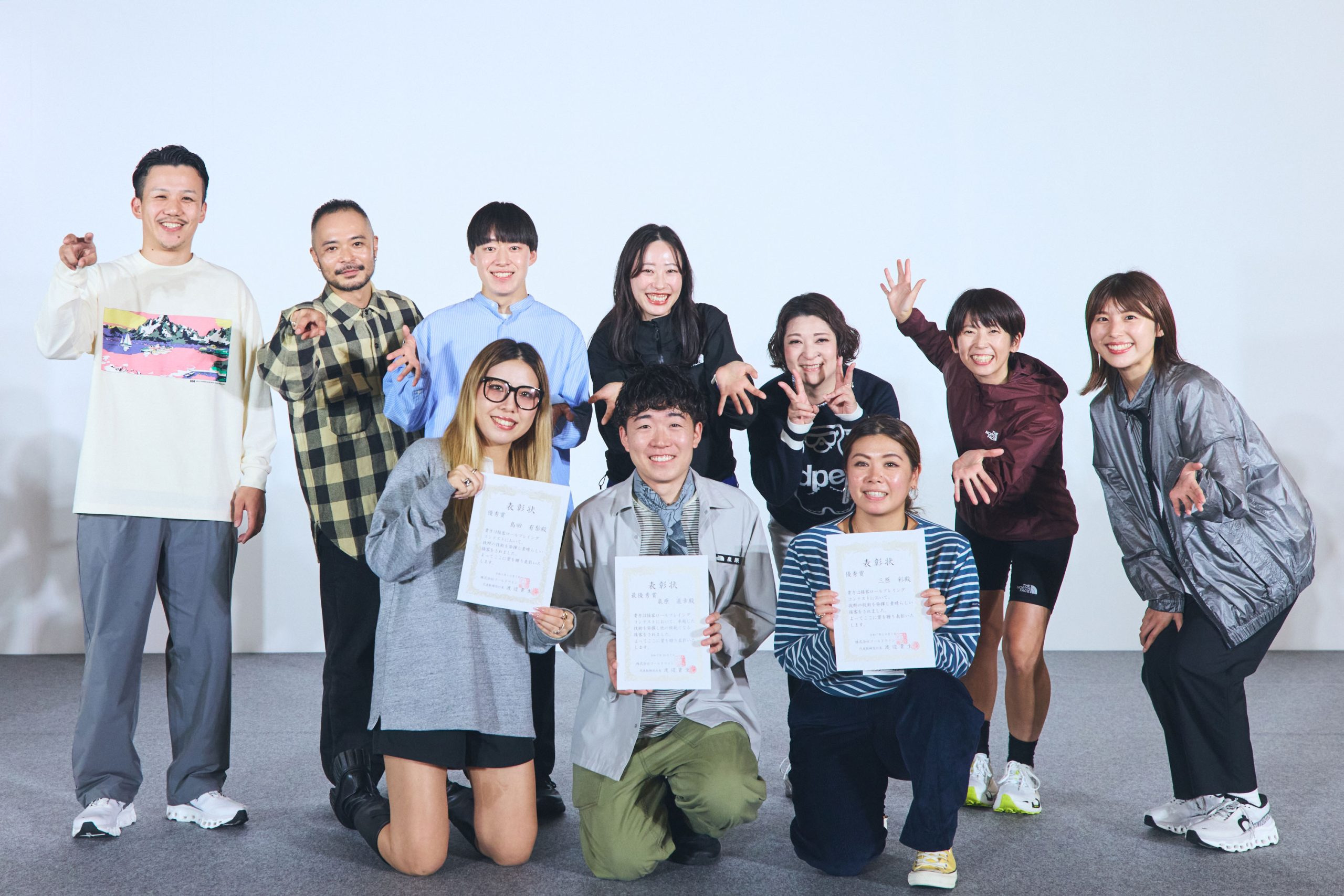 本選10名の出場者