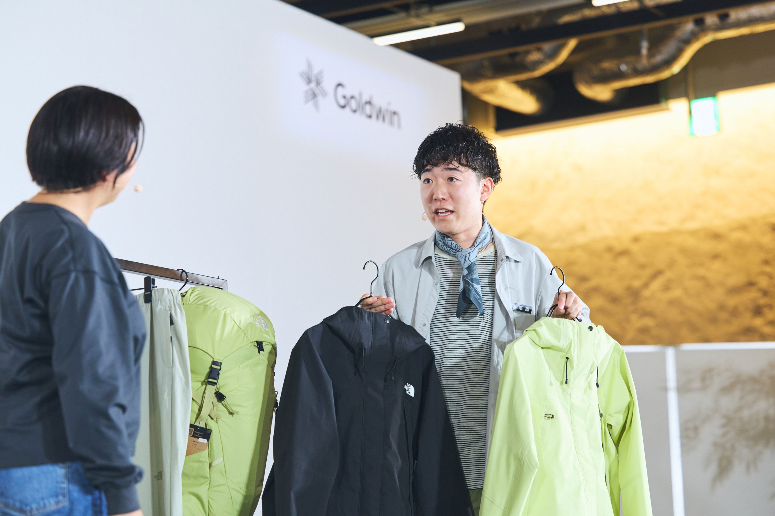 【最優秀賞】
泉原直幸（THE NORTH FACE / HELLY HANSEN / NEUTRALWORKS. 名古屋ラシック店）