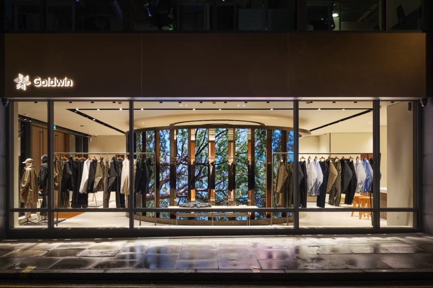 appearance of the store