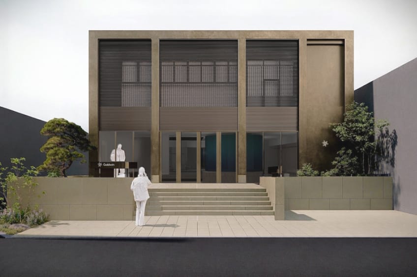 appearance of the store