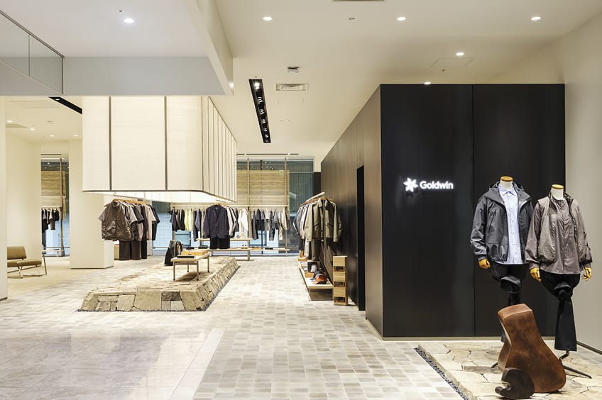 Store exterior