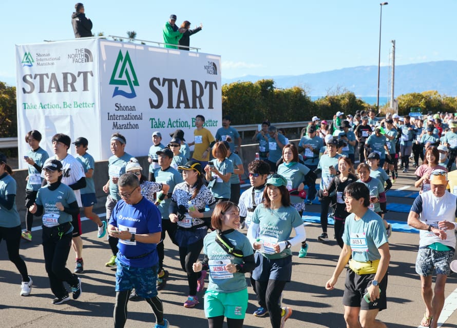 マラソンのランナー